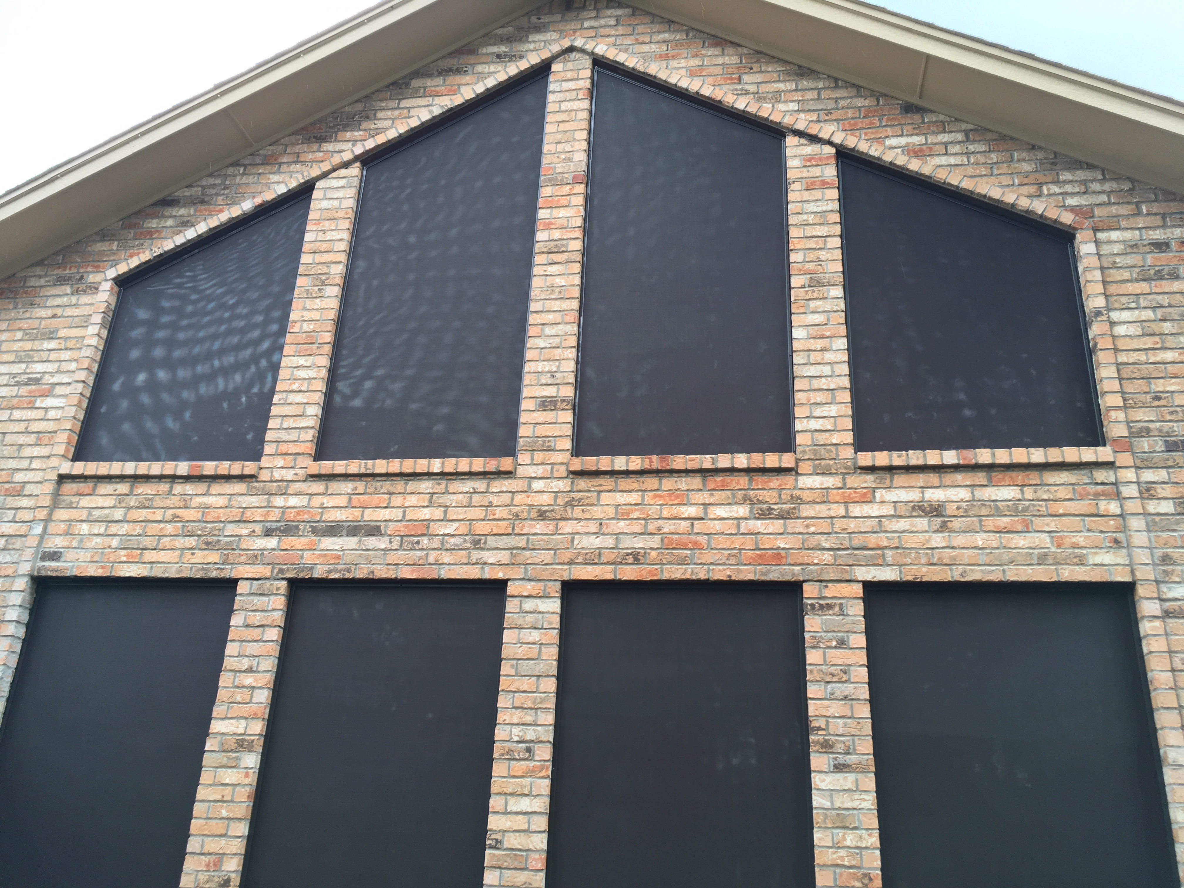 Large Window Solar Screens