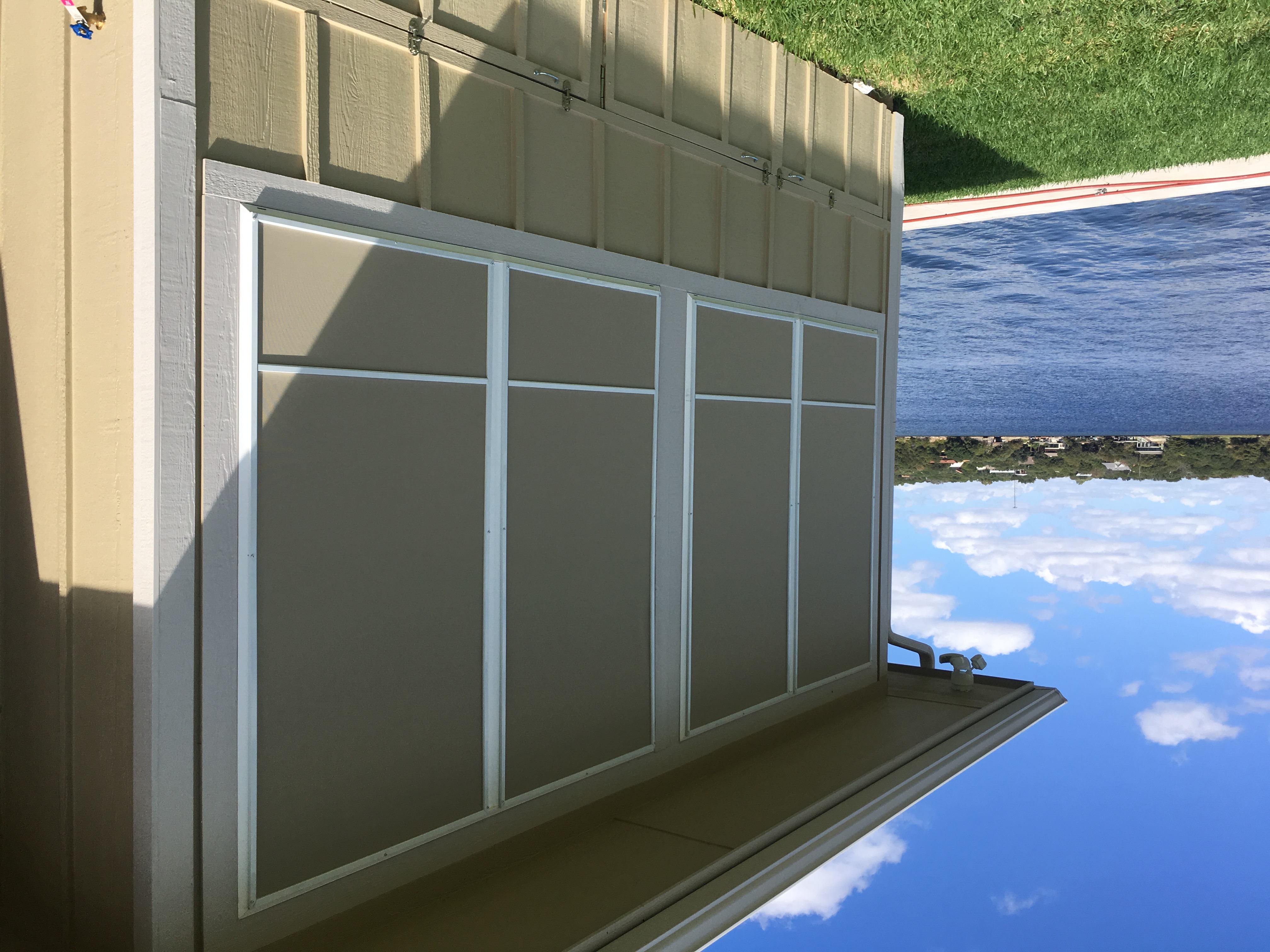Lake House Solar Screens