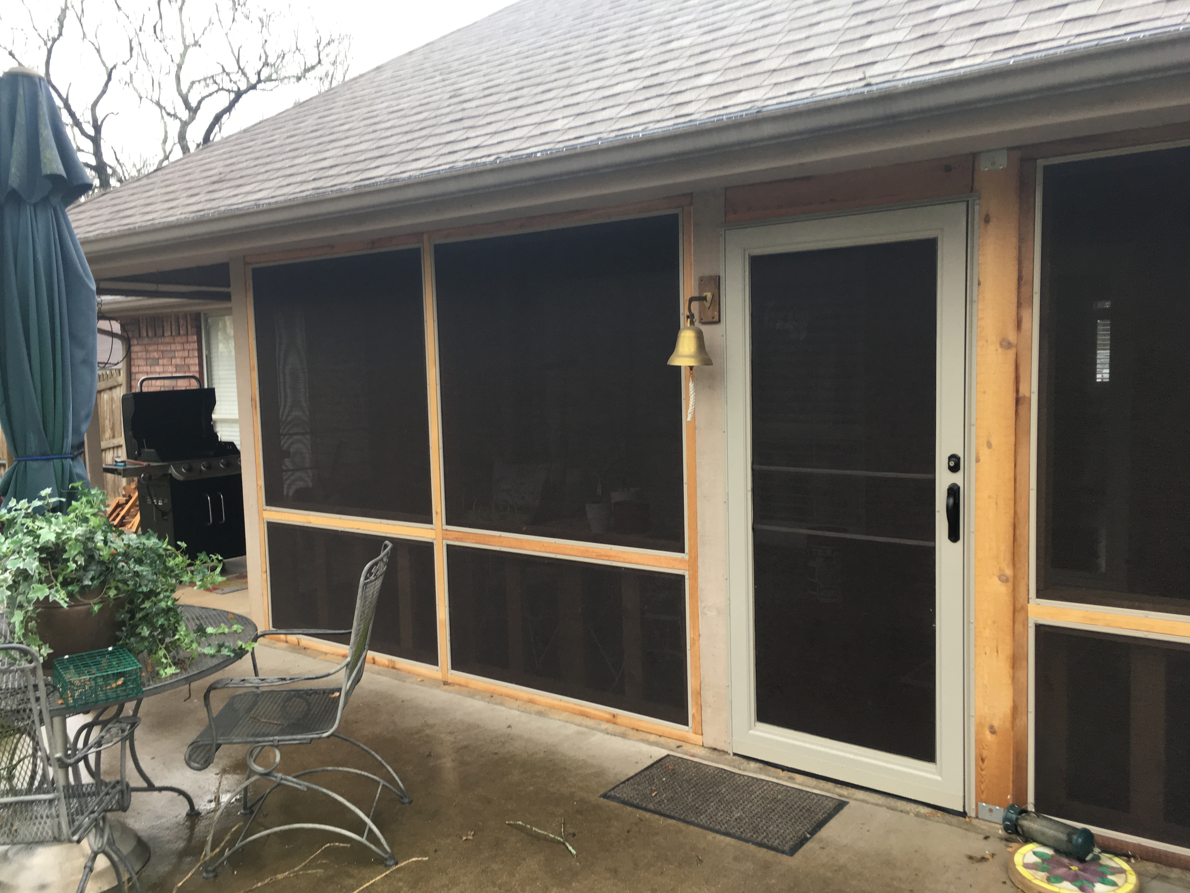 Patio Shade System